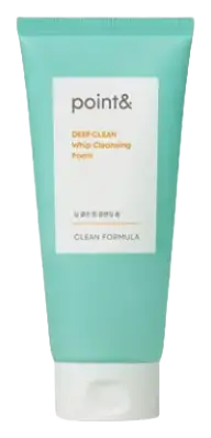Point& Deep Clean Whip Cleansing Foam