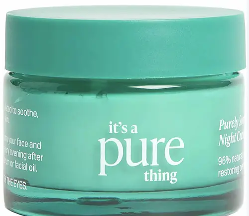 M&S Beauty Pure Overnight Cream
