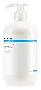 acne.org Cleanser