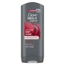 Dove Men+Care Exfoliating Deep Clean Body Wash