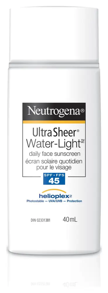 Neutrogena Ultra Sheer Water-Light Daily Face Sunscreen SPF 60