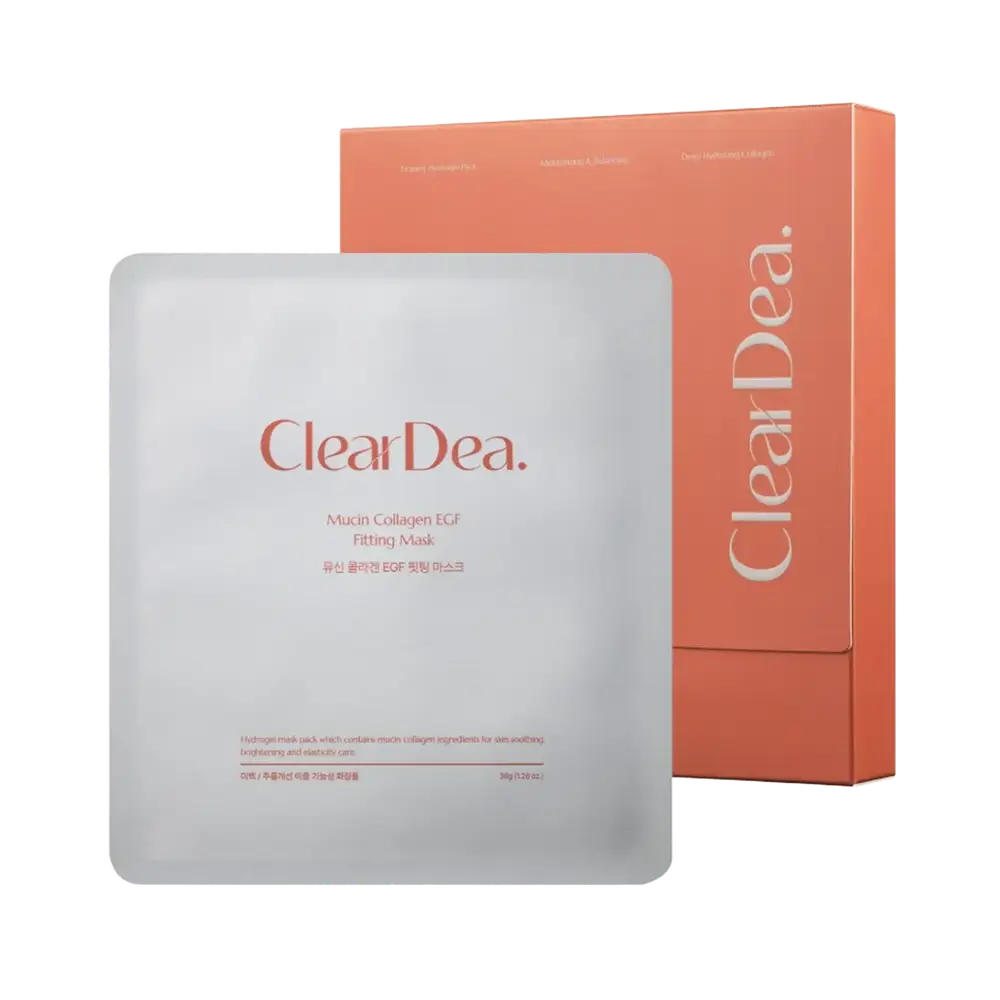 Clear Dea Mucin Collagen EGF Fitting Mask