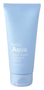 Sinful Aqua Water-Based Lubricant