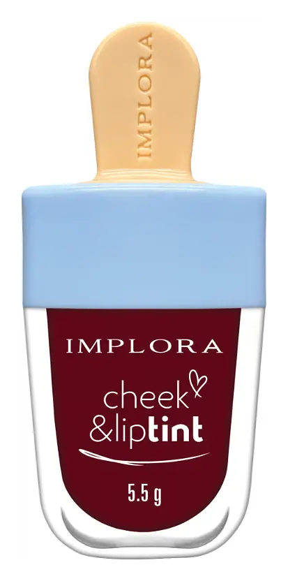 Implora Cheek & Liptint Red Wine