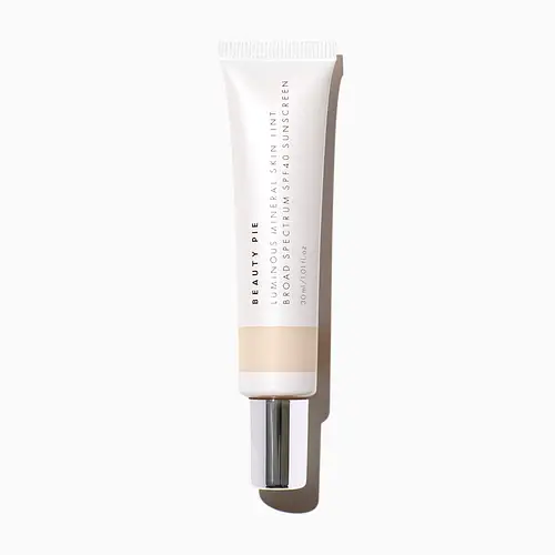Beauty Pie Luminous Mineral Skin Tint SPF 40 Fair