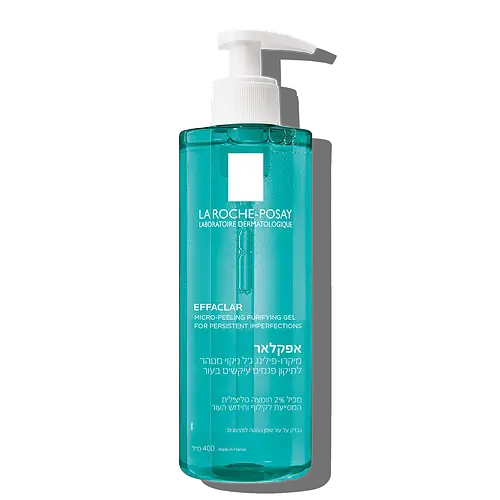 La Roche-Posay Effaclar Micro-Peeling Purifying Gel Israel