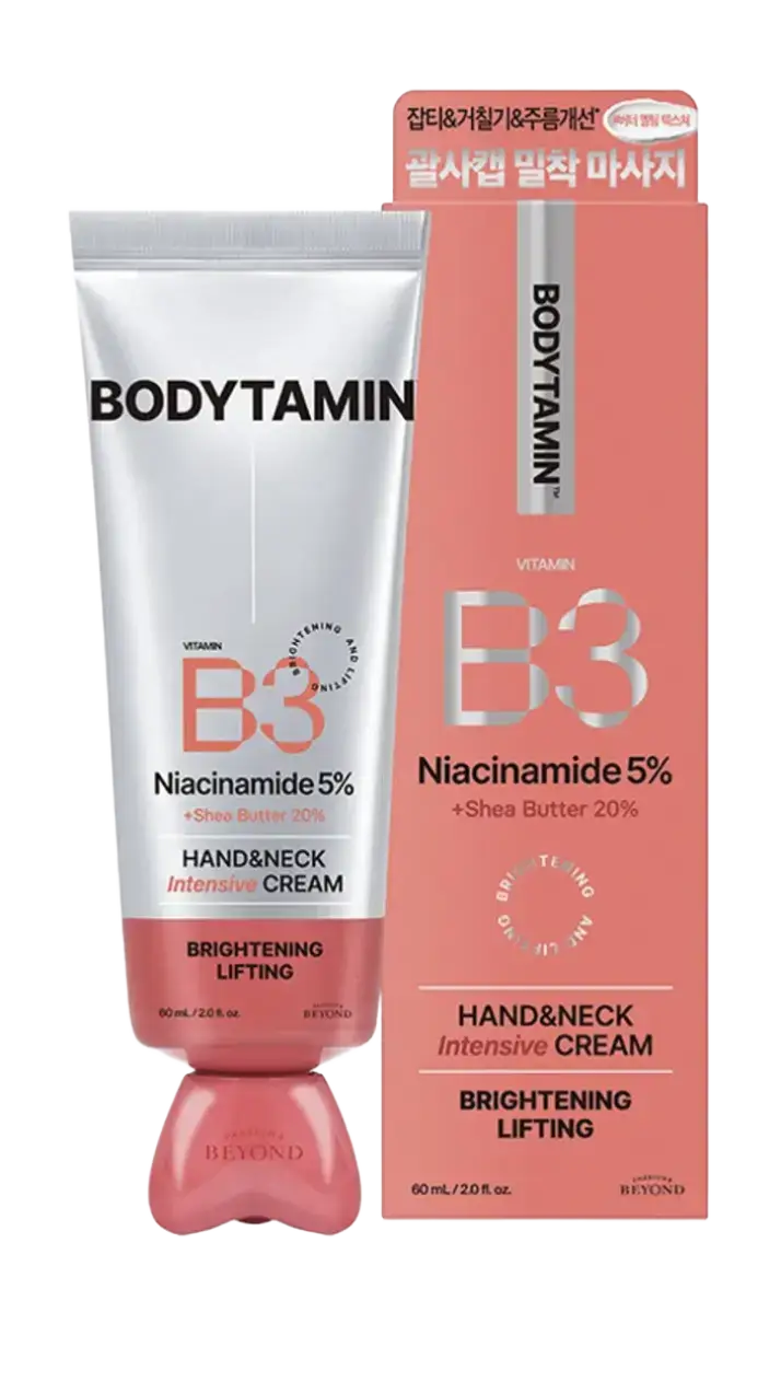 Beyond Bodytamin B3 Hand & Neck Intensive Cream