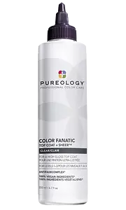 Pureology Color Fanatic Top Coat + Sheer Clear