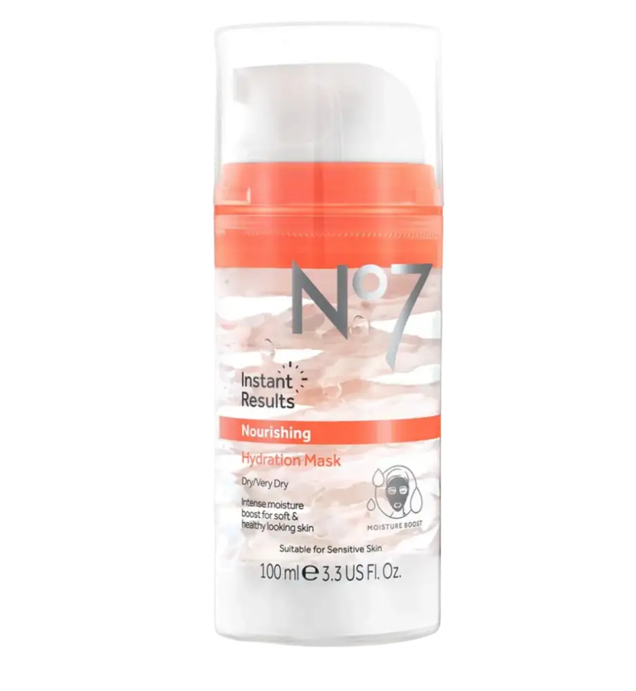 No7 Instant Results Nourishing Hydration Mask
