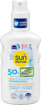 Sundance Med Ultra Sensitiv Sonnenspray SPF 50+