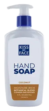 Kiss My Face Hand Soap Coconut