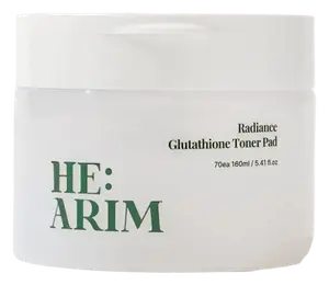 HE:ARIM Radiance Glutathione Toner Pad
