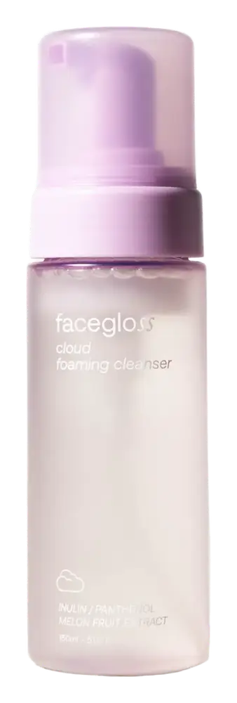 Facegloss Cloud Foaming Cleanser