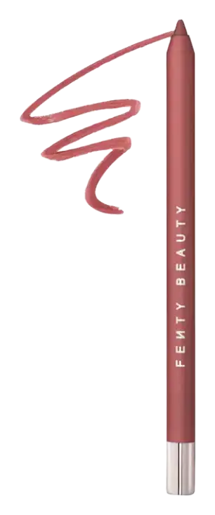 Fenty Beauty Trace'd Out Pencil Lip Liner Thugz Blush Too