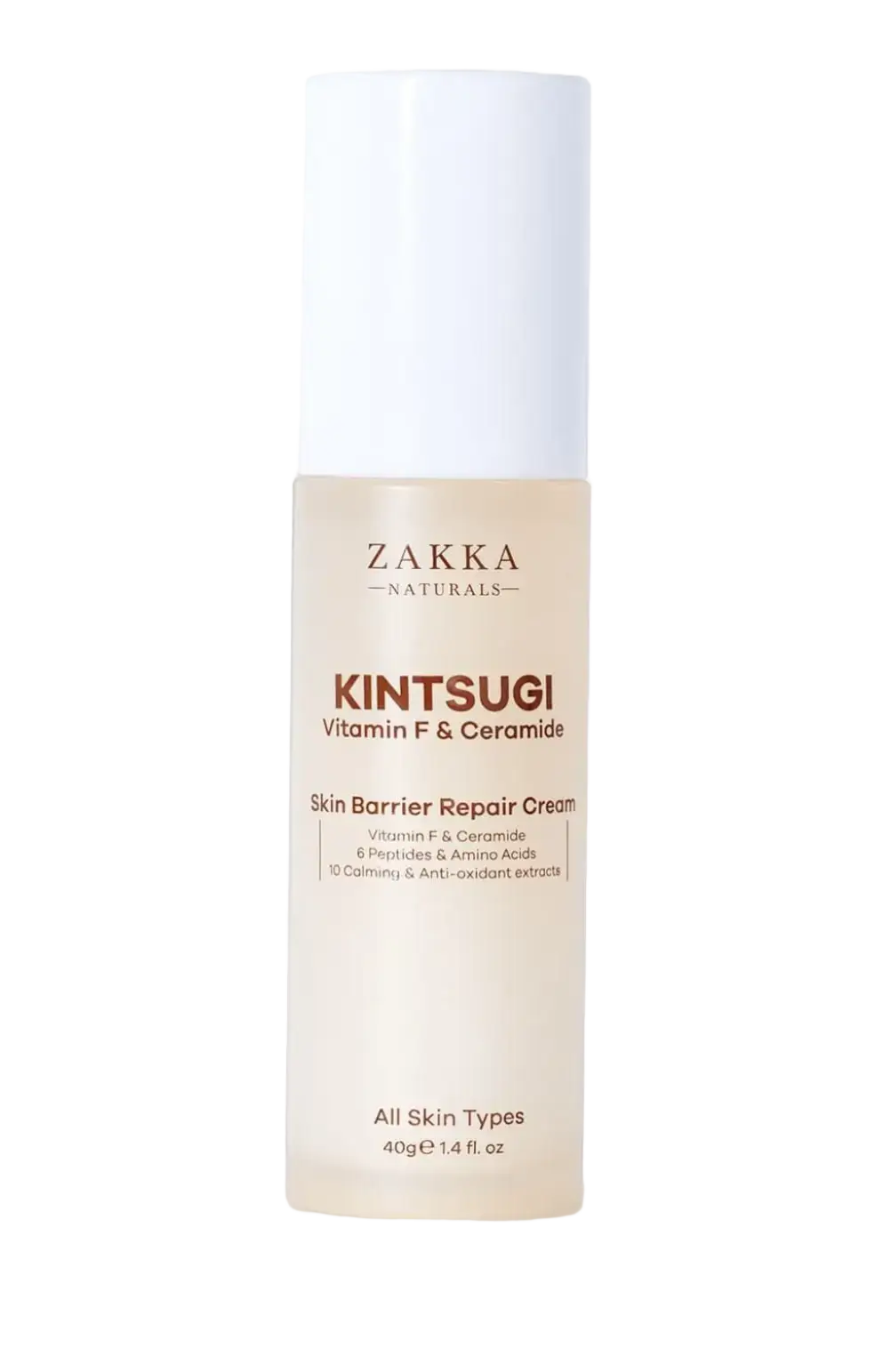 Zakka Naturals Kintsugi Peptides & Ceramide Skin Barrier Repair