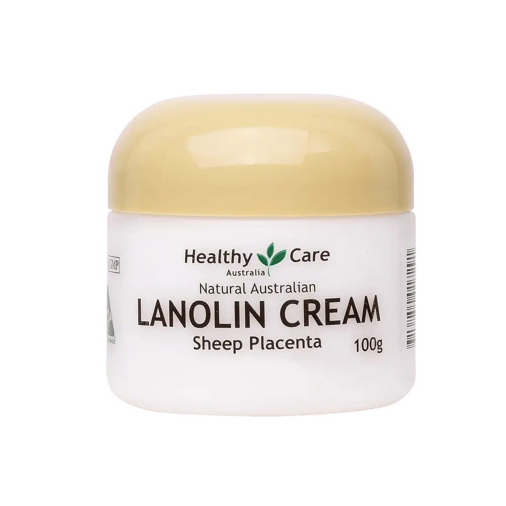 Healthy Care Lanolin with Sheep Placenta