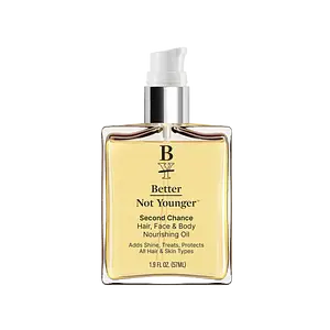 Better Not Younger Second Chance Nourishing Oil