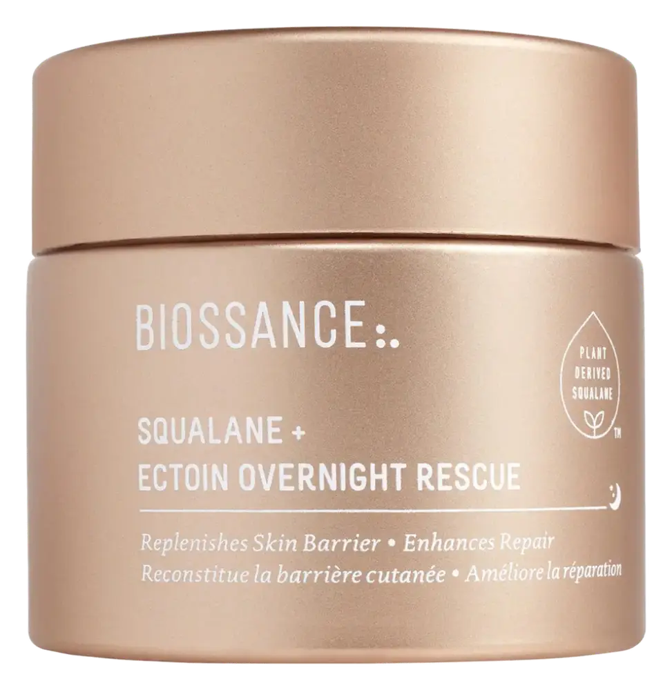 Biossance Squalane + Ectoin Overnight Rescue Deep Repair Night Cream