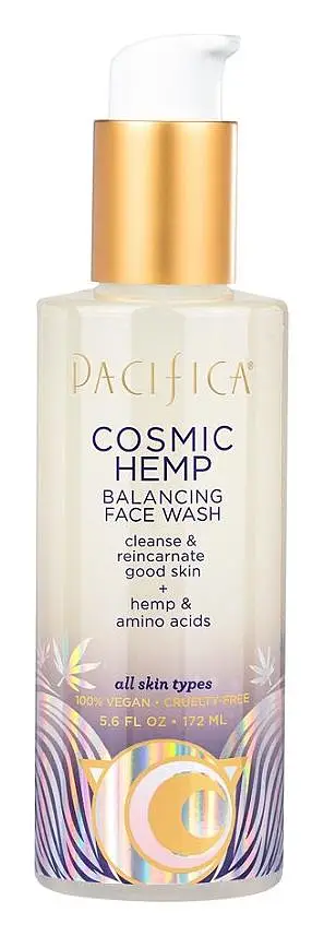 Pacifica Cosmic Hemp Balancing Face Wash