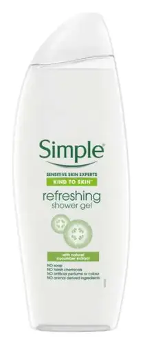 Simple Skincare Kind to Skin Refreshing Shower Gel