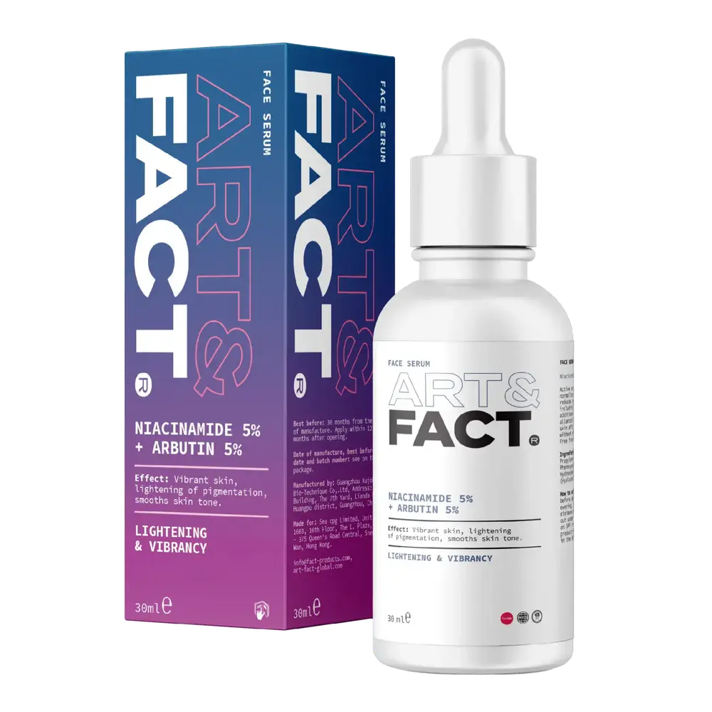 Art & Fact Niacinamide 5% + Arbutin 5% Serum