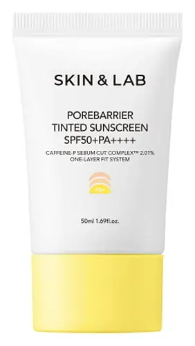 Skin&Lab Porebarrier Tinted Sunscreen SPF 50+ PA++++