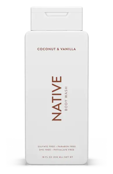 Native Body Wash Coconut & Vanilla