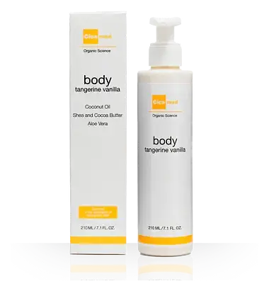 Cicamed Body Lotion Tangerine Vanilla