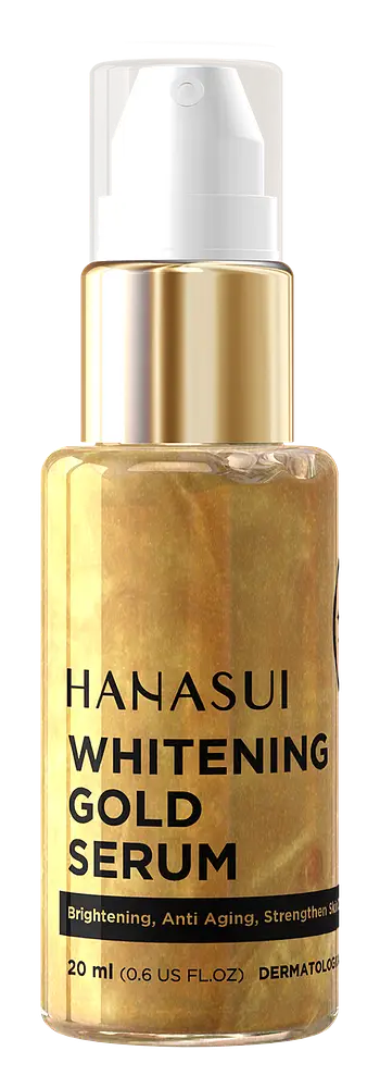 Hanasui Whitening Gold Serum Renew