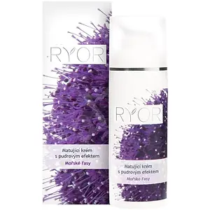 Ryor Matující Krém S Pudrovým Efektem