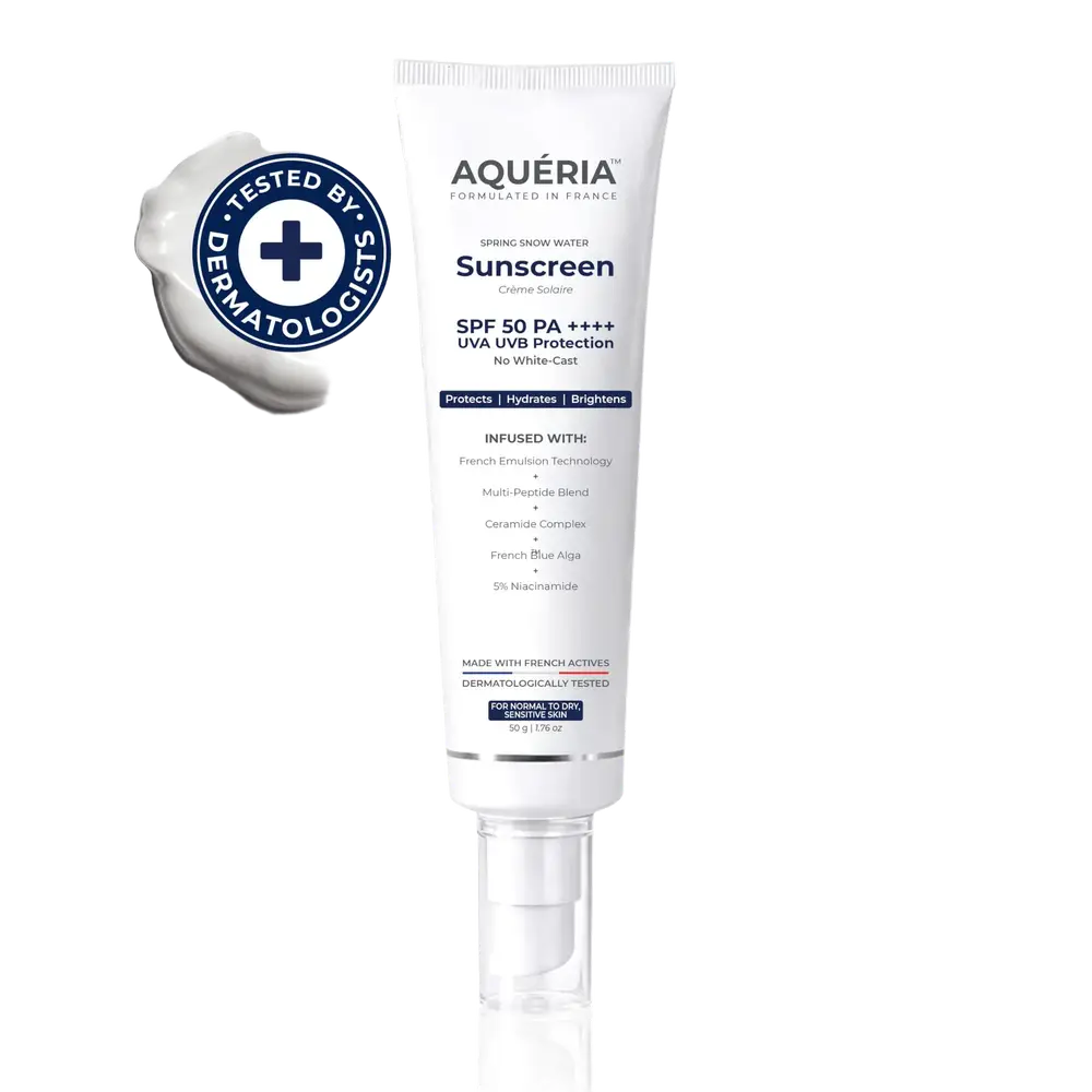Aqueria Spring Snow Water Sunscreen SPF 50