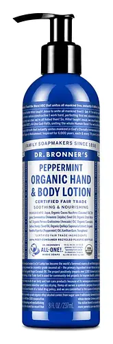 Dr. Bronner's Hand & Body Lotion Peppermint