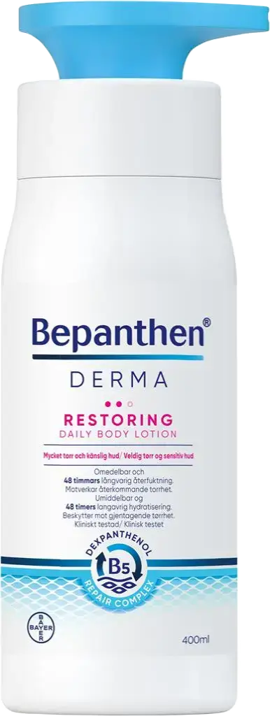 Bepanthen Derma Restoring Daily Body Lotion
