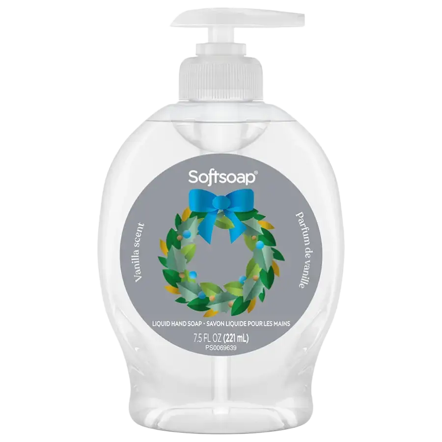Softsoap Liquid Hand Soap Vanilla Scent