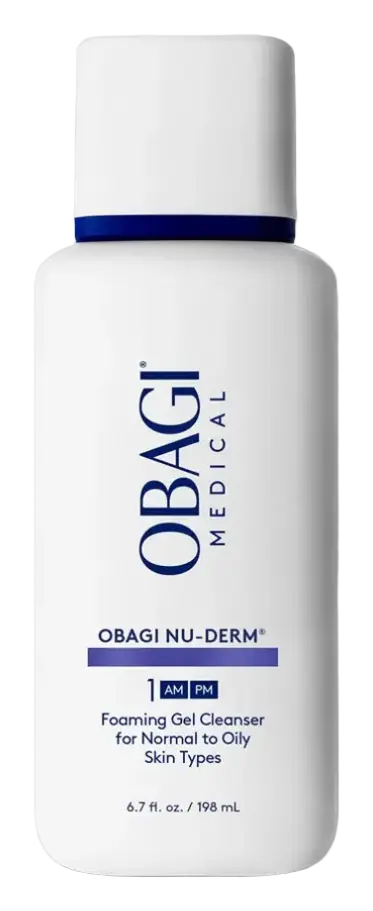 Obagi Nu-Derm Foaming Gel Cleanser