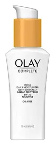 Olay Complete UV365 Daily Moisturizer with Broad Spectrum SPF 30