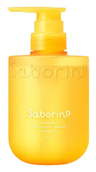 Saborino All-In-One Beauty Serum Shampoo Collagen Silk