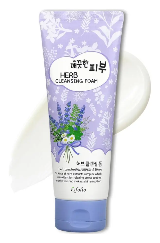 Esfolio Herb Cleansing Foam