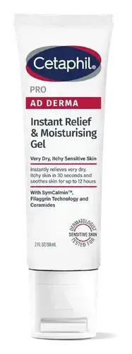 Cetaphil AD Derma Instant Relief & Moisturising Gel