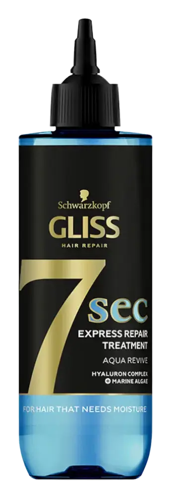Schwarzkopf Gliss 7 Sec Express Repair Treatment Aqua Revive