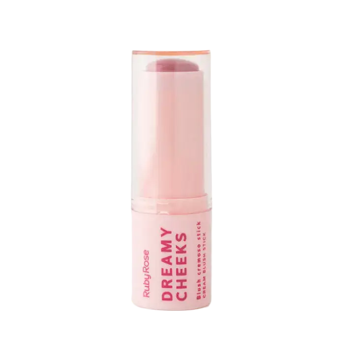 Ruby Rose Dreamy Cheeks Creamy Blush Stick Soft Pink