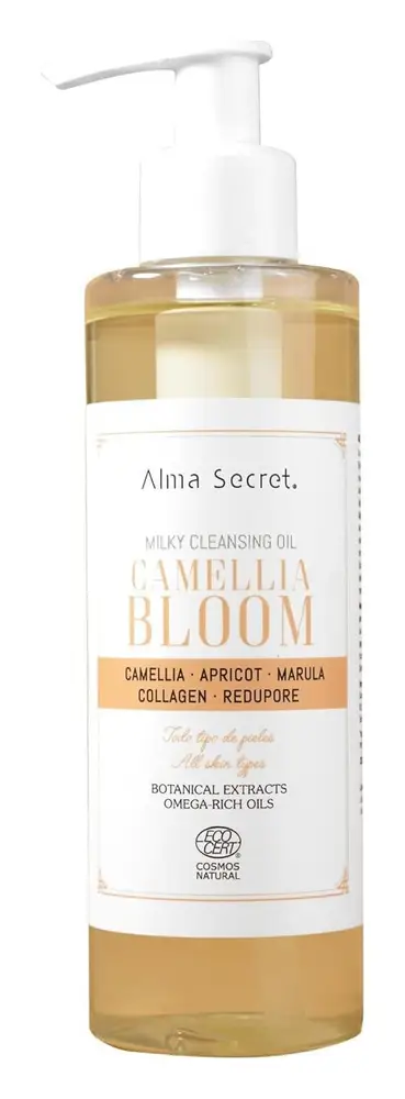 Alma Secret Camellia Bloom Milky Cleansing Oil
