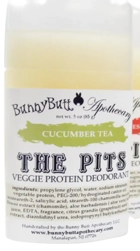 Bunny Butt Apothecary The Pits Deodorant Veggie Protein