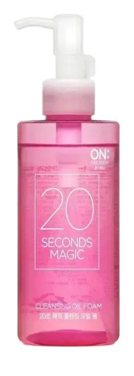 On: The Body 20 Seconds Oil-To-Foam Cleansing Oil