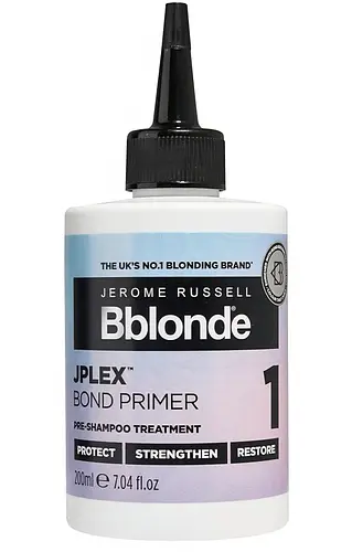 Jerome Russell Bblonde JPlex 1 Bond Primer Pre-Shampoo Treatment