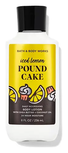 Bath & Body Works Daily Nourishing Body Lotion Iced Lemon Pound Cake
