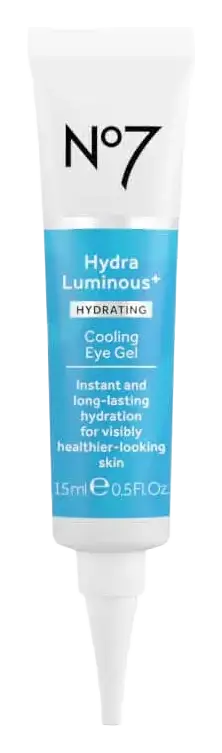 No7 Hydraluminous+ Cooling Eye Gel