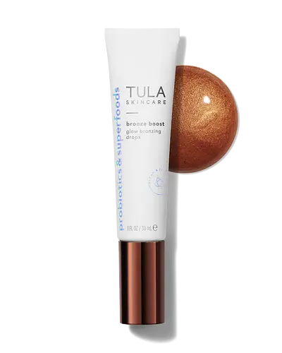 Tula Skincare Bronze Boost Glow Bronzing Drops