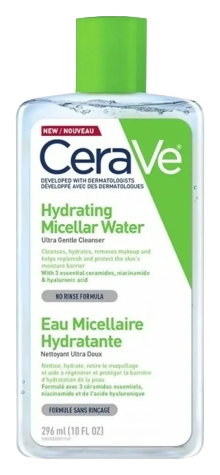 CeraVe Micellar Cleansing Water