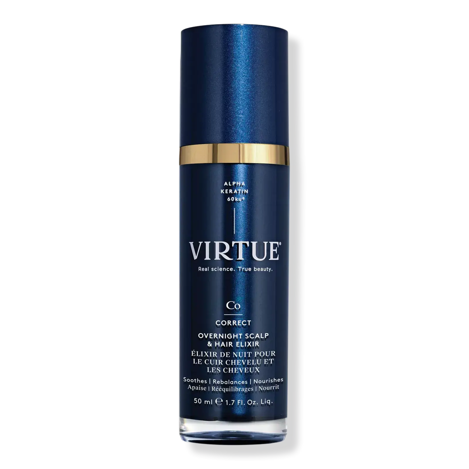 Virtue Overnight Scalp & Hair Elixir